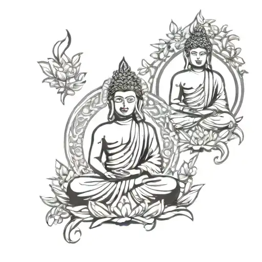 Buddha & Shiva