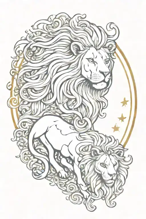 Leo And Virgo Zodiac Sign Combined Together