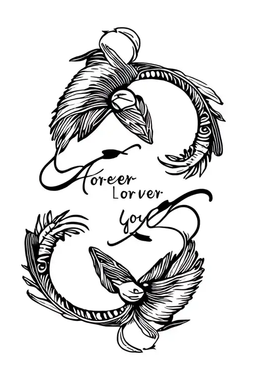 Aries & Pisces Forever Love You