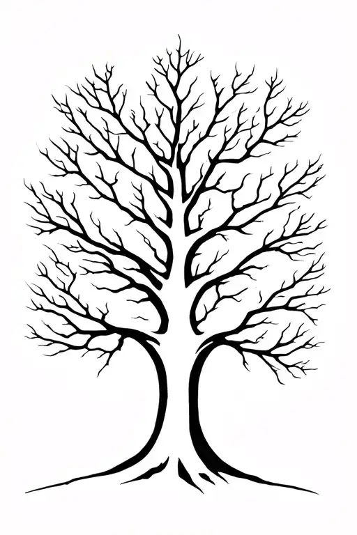 Ygg Drasil Tree Branches