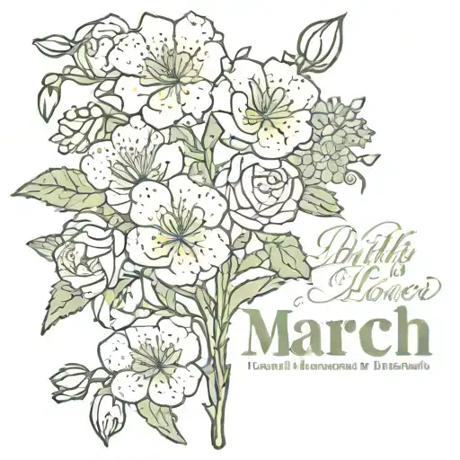 Birth Flower March
