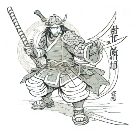 Guerrero Samurai