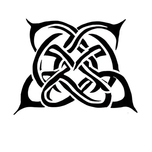 4 Points Celtic Fathers Knot
