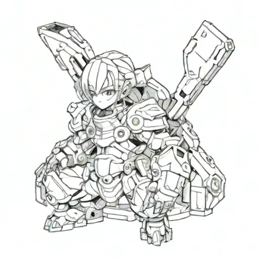 Combine Elements From Different Anime Series Into A Unique Character Design