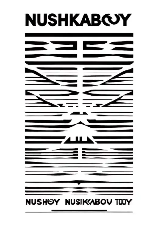 Text Saying Nushkaboy