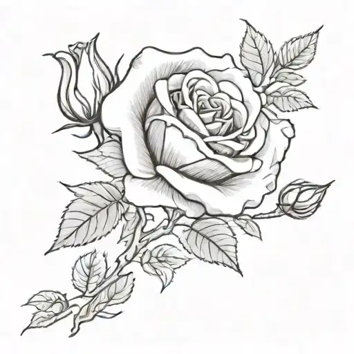 Rose With Write Kulwant