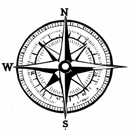 Mountain Compass Traveling