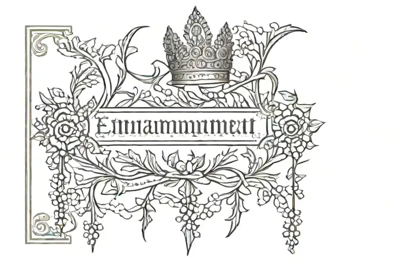 Thorn Crown With Emmanuel In Urdu