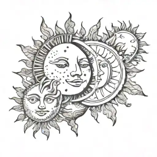 Sun And Moon
