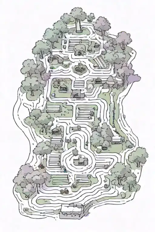 Mid Evil Battlefield Overlooking The Field