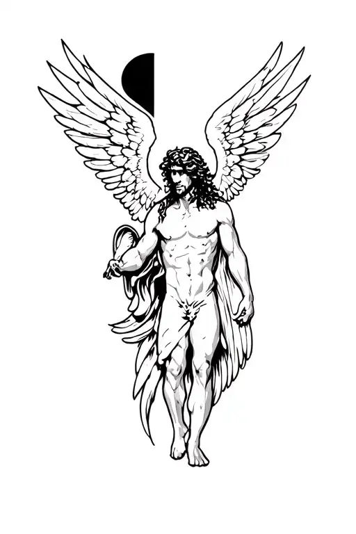 Icarus With Big Wings
