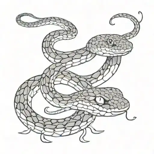 Dont Tred On Me Snake