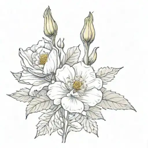 Younger Brother September April December Birth Flower