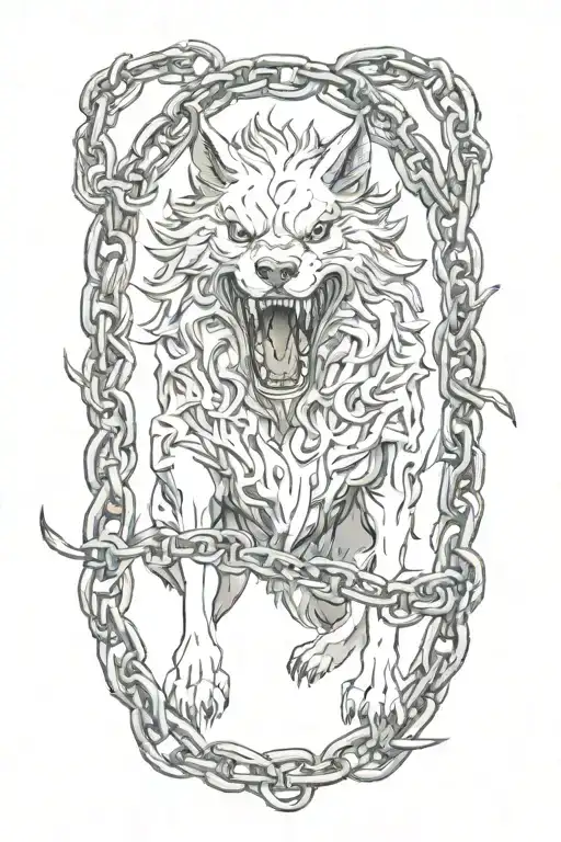 Fenrir Breaking Chains