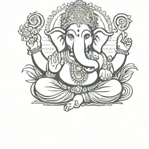 Blessed Word With Ganpati