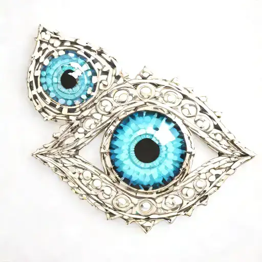 Evil Eye Prismatic Jewel