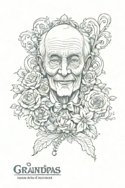 Grandpas Birth Year And Death Year Old