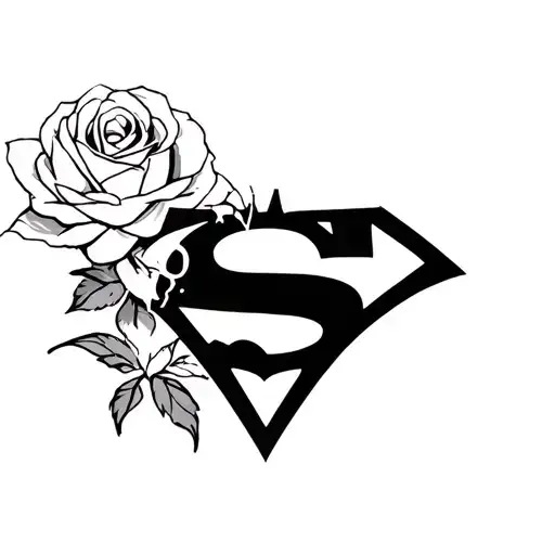 Rose Semicolon Superman Logo Batman Logo Incorporated