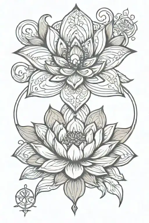4 Elements Peace Lotus