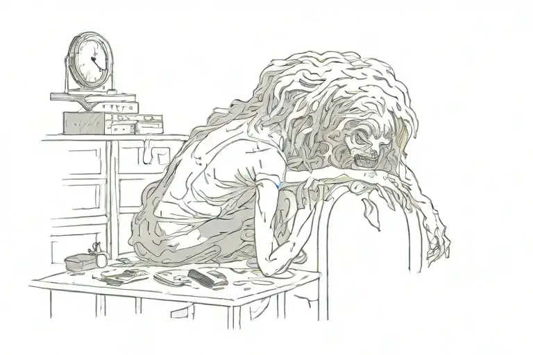 Depiction Of Anxiety