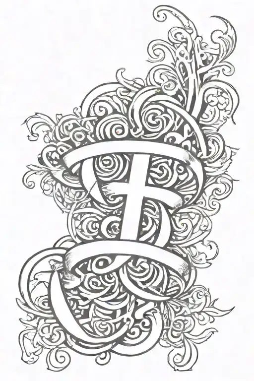 Tattoo Lettering Design