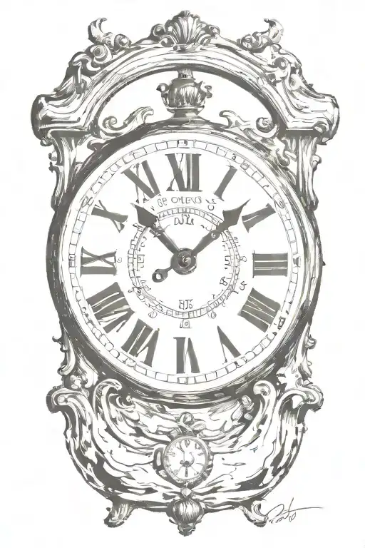 Salvador Dali's Melting Clock