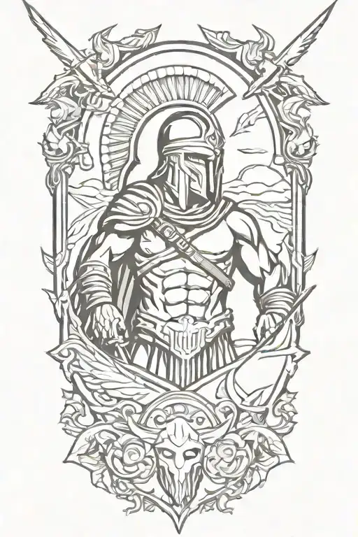Spartan Mythology Inspired