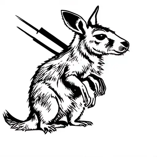 Kangaroo Firefighter