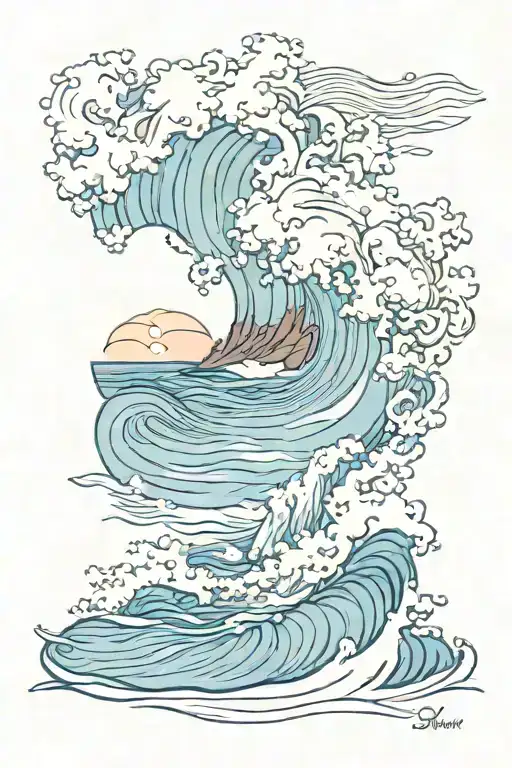 Ocean Surf Sun Lombok