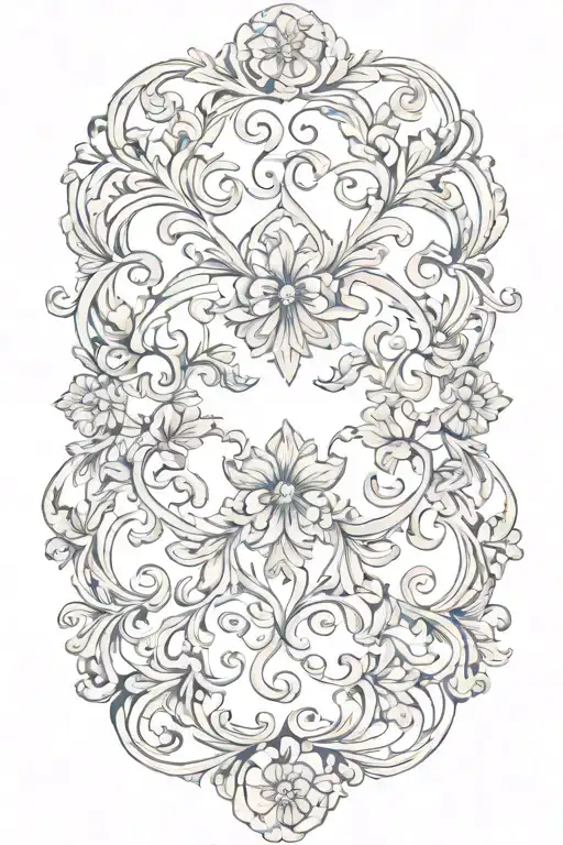 Names Remi Heather Dillan Intertwined Within Its Intricate Patterns