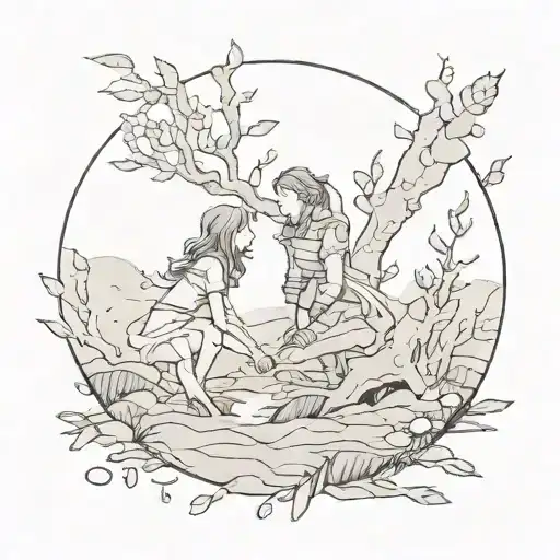 Backstab Realtionship Breakup Incorporating Elements Of Nature