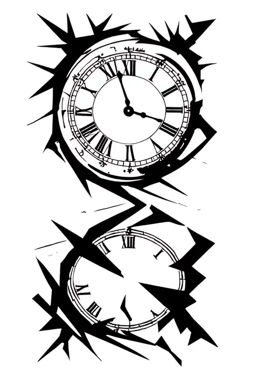 Beautifully Broken Clock
