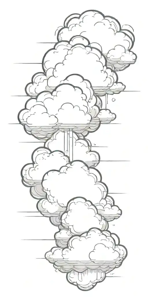 Cloud Surrounding Background