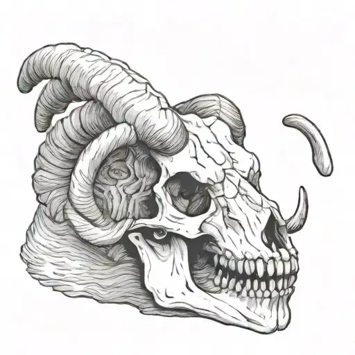 Gore Ram Skull