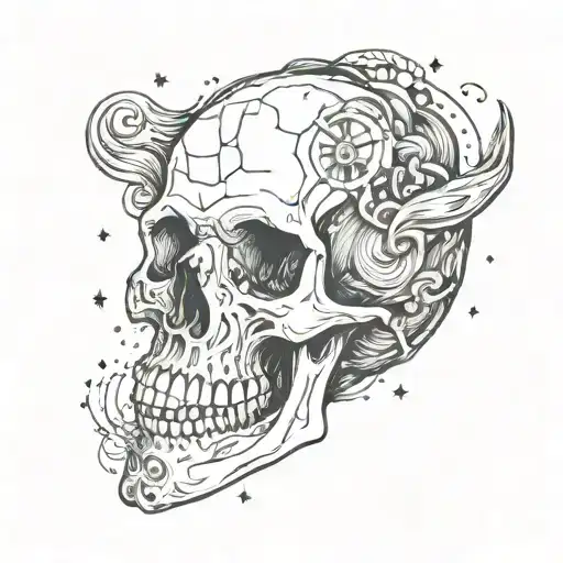 Space Universe Memento Mori