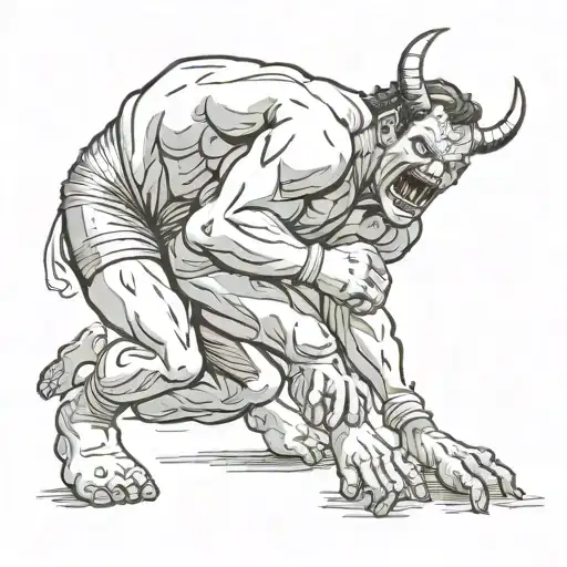 Wrestling Demons Crawling Out Adhd