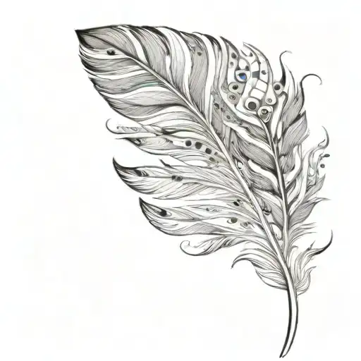 Feathers And The Sun