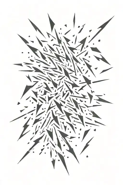 Lightning Bolt Scatter