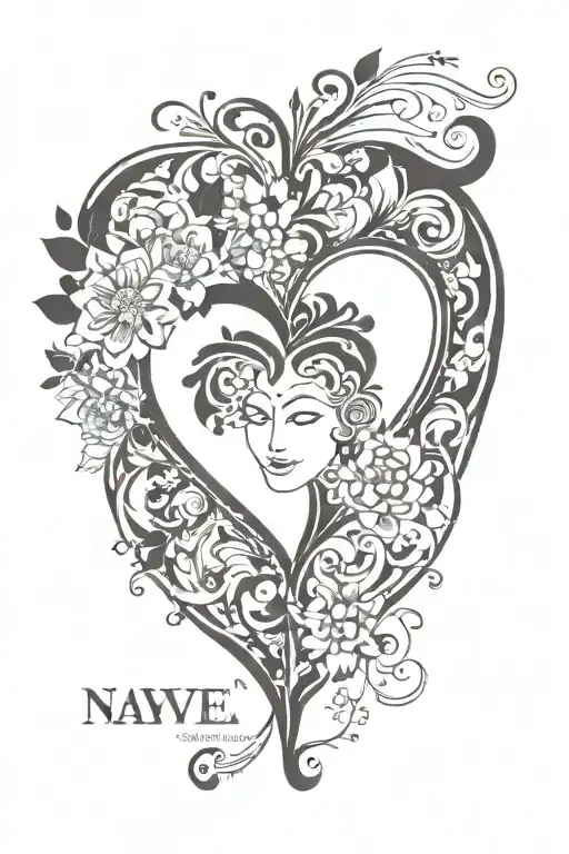 Nuvee Aanya In English With Black Heart