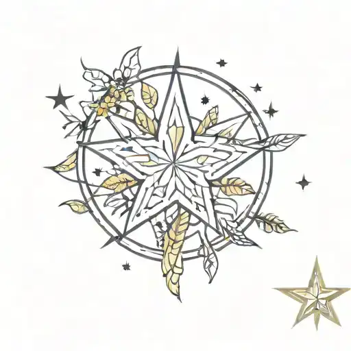 Star And Plant You Can Design