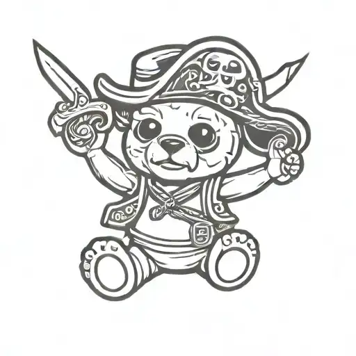 Pirate Teddy