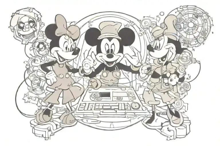 Disney Cyber