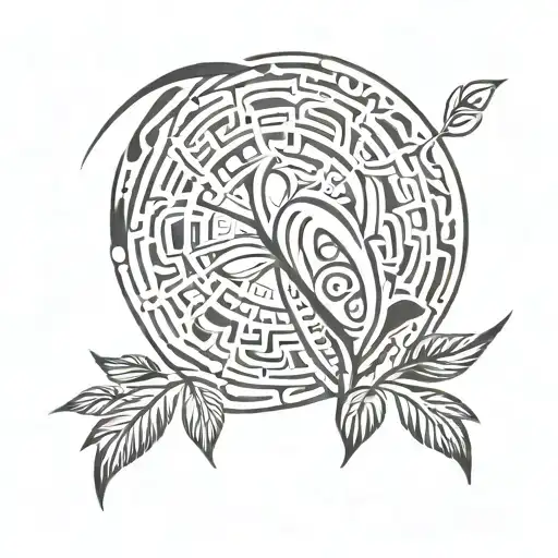 Tattoo That Represents Ongoing Healing From Sexual Assault