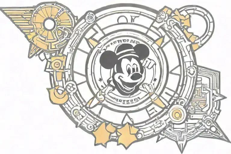 Disney Cyber Security Badge