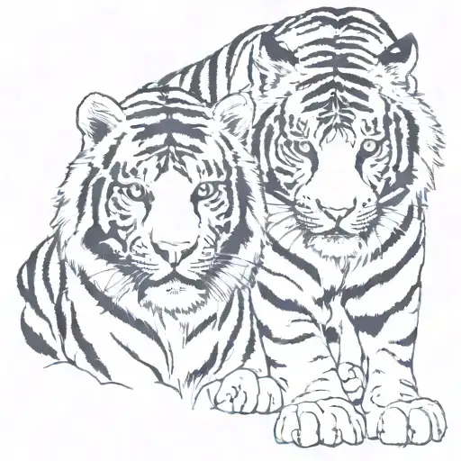 Tiger And Arise