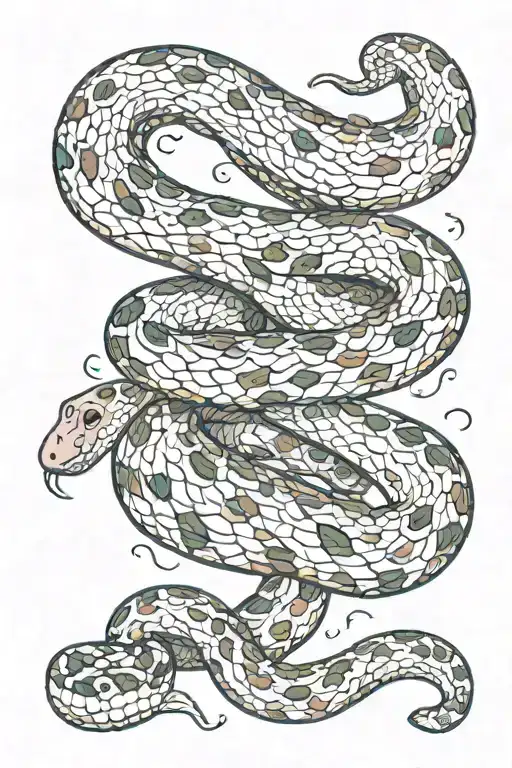 The Word Jake The Snake Wrapped