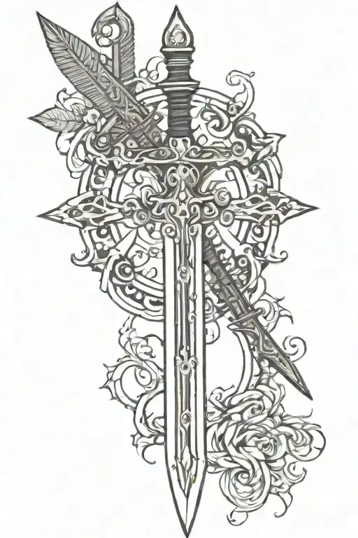 Gothic Era Sword