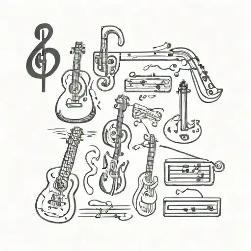 Small Music Signs