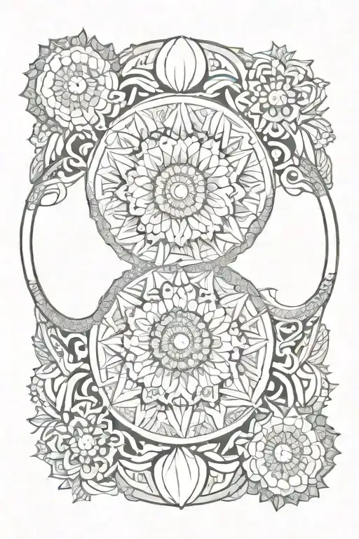 Mandala Moon