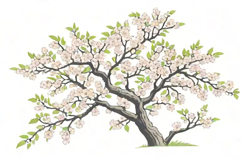 Cherry Blossom Tree Jazmin